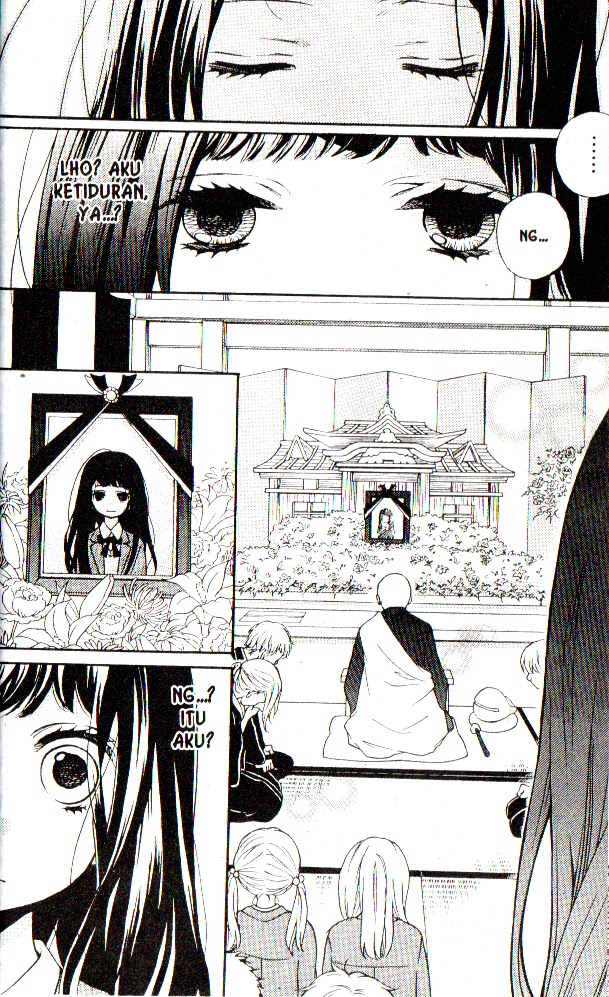 Ushiro no Hikaruko-chan Chapter 01.2 Gambar 1